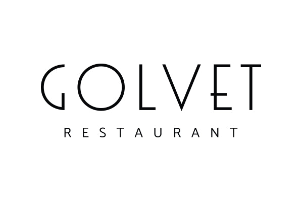 Das Logo des Golvet Restaurants in Berlin