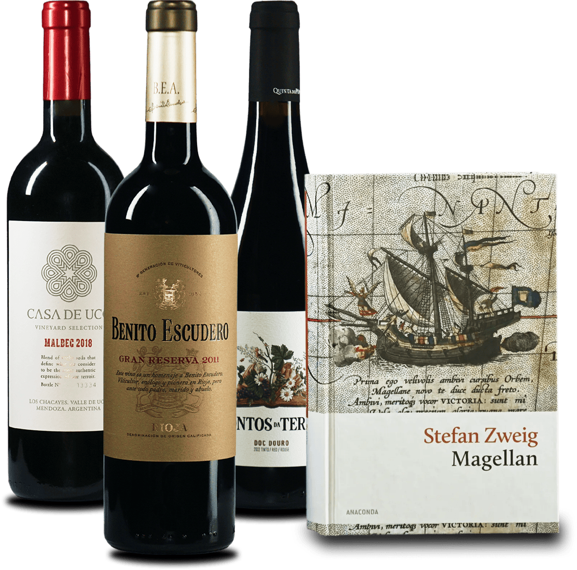 Das MAGELLAN Entdeckerpaket