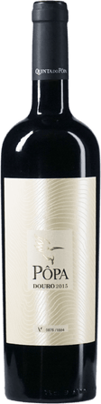 Eine Flasche Wein Miradouro2015