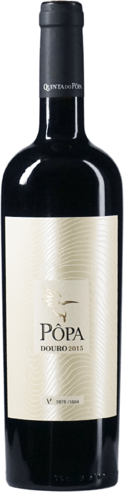 Eine Flasche Wein Miradouro2015