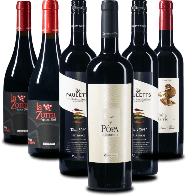 Das VIONEERS ORIGINALS Weinpaket