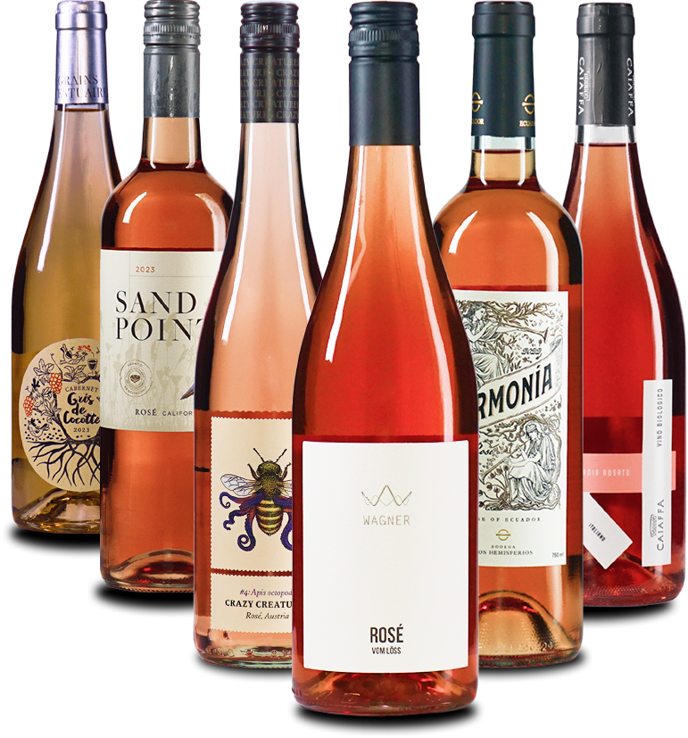 The ROSÉ wine package