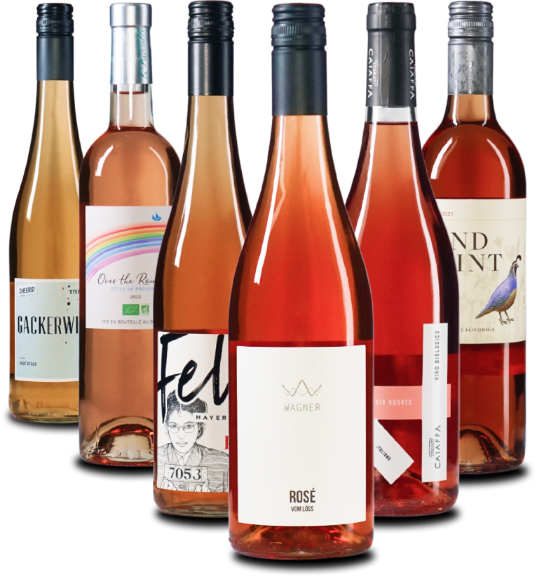 Das ROSÉ Weinpaket