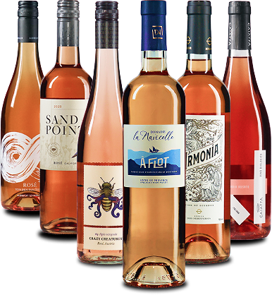 Das ROSÉ Weinpaket