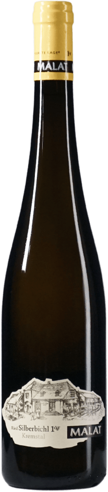 Eine Flasche Wein SilberbichlErsteLage2018