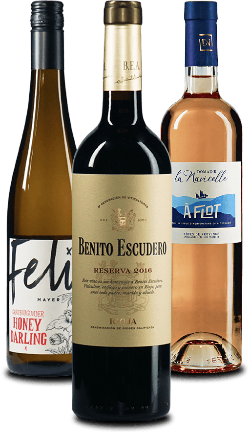 Das BESTSELLER 2025 Weinpaket 3er