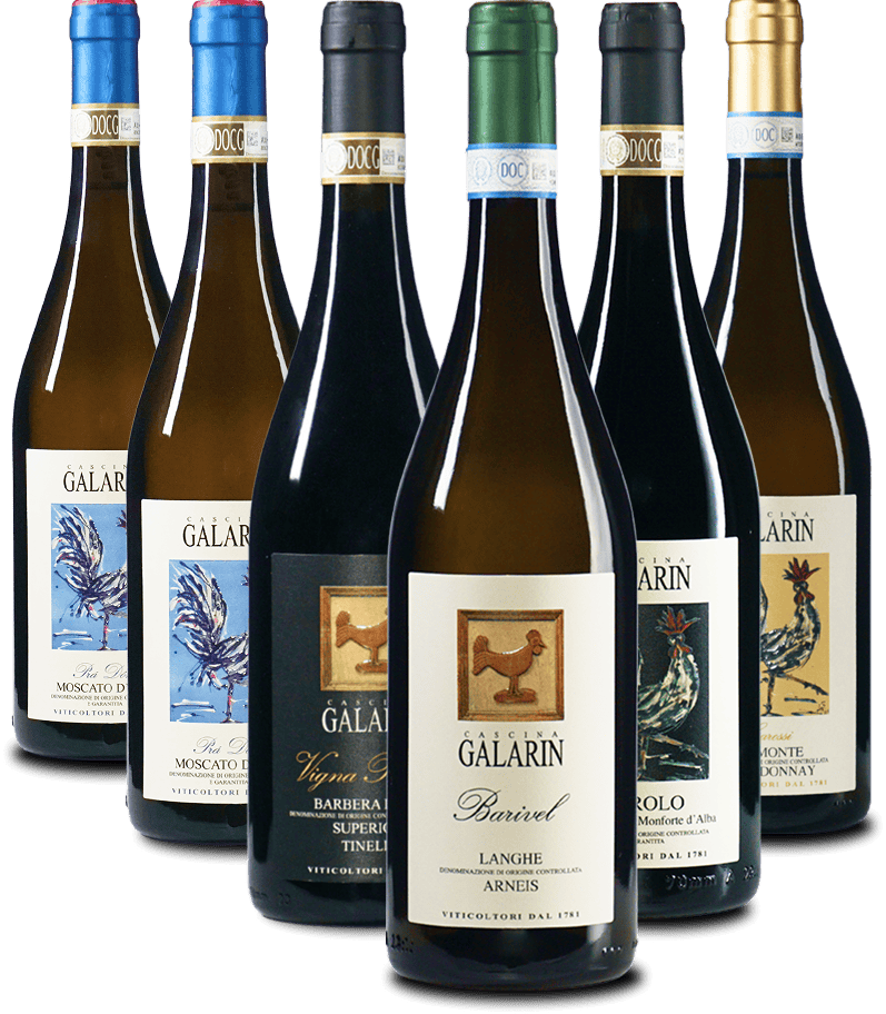 Das CASCINA GALARIN Probierpaket
