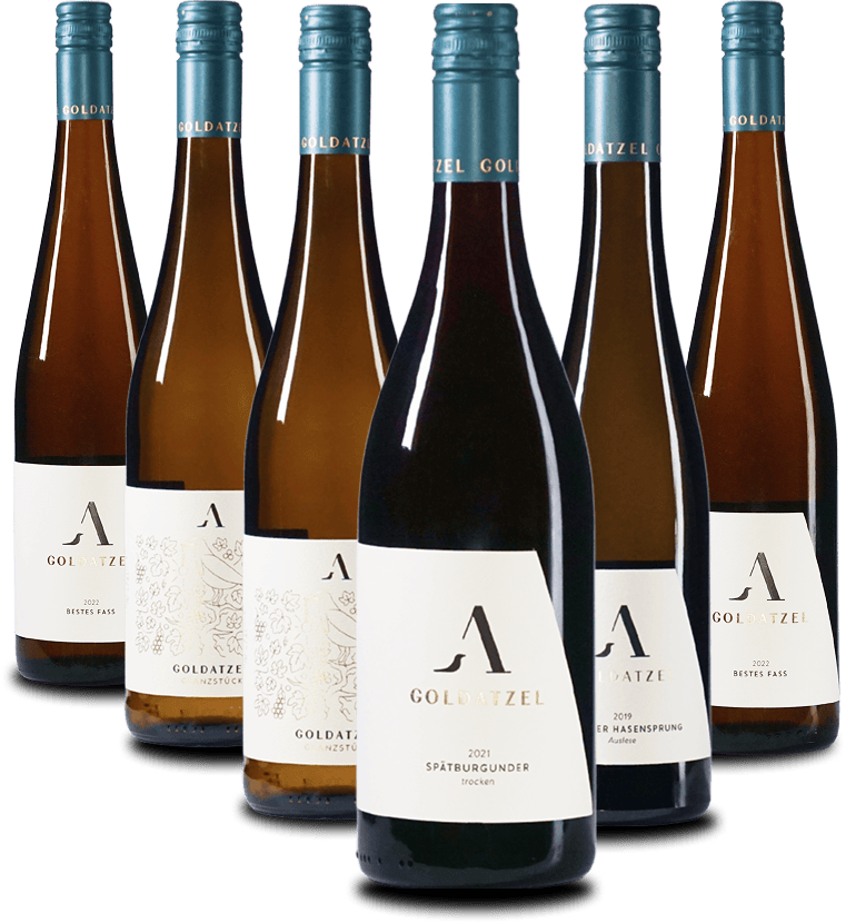 Das GOLDATZEL Probierpaket