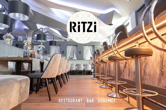 Die Bar des Restaurants Ritzi in Stuttgart