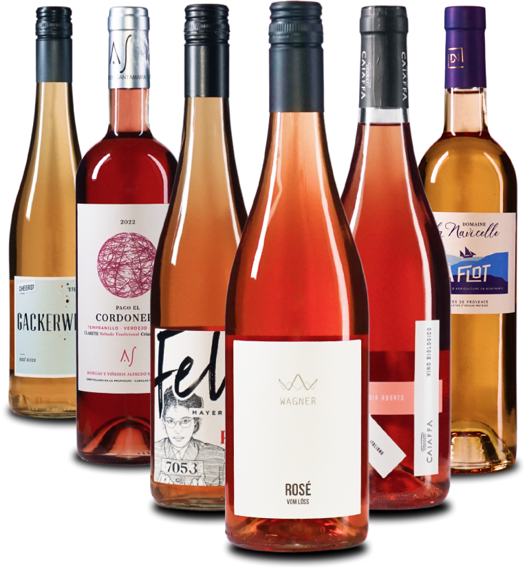 Das ROSÉ Weinpaket