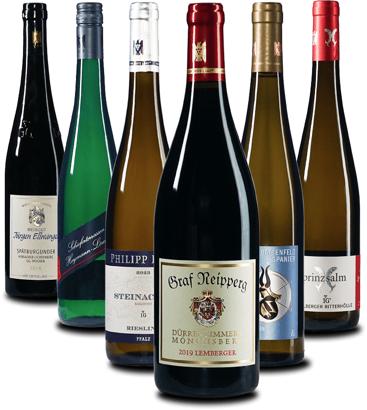 Das VDP.ERSTE LAGE Weinpaket