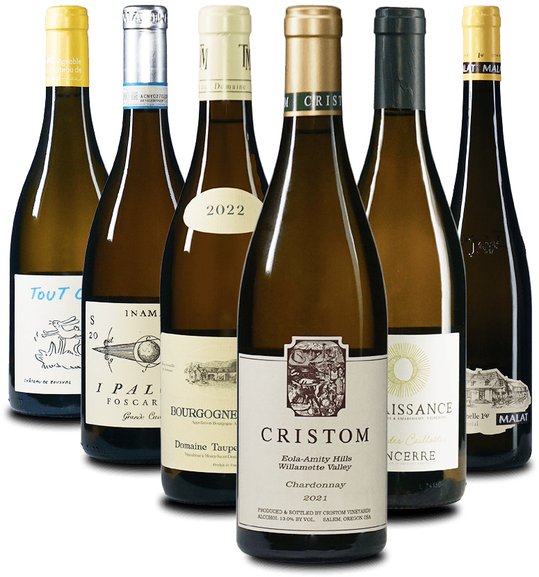 Das WHITE HIGHLIGHTS Weinpaket